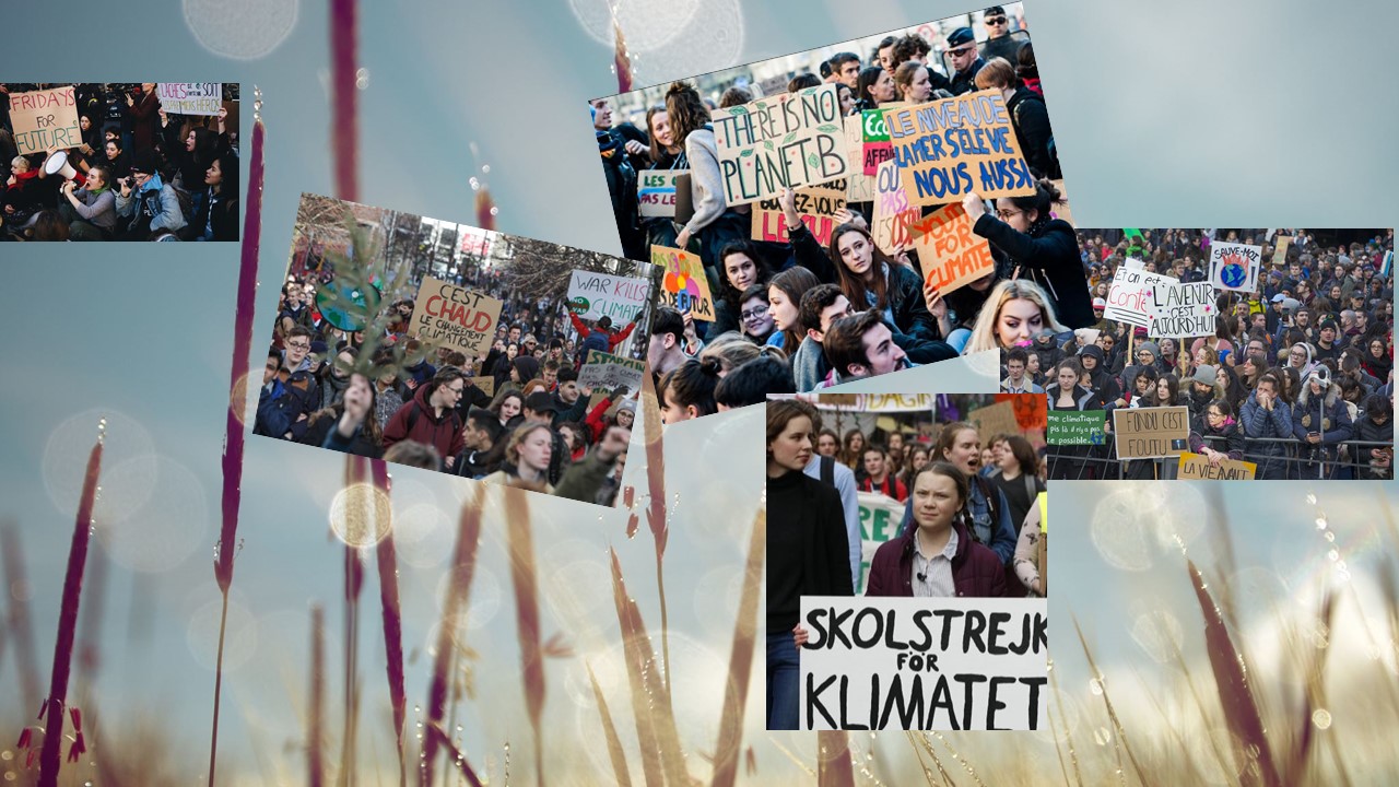 Grève des lycéens et des jeunes pour le Climat