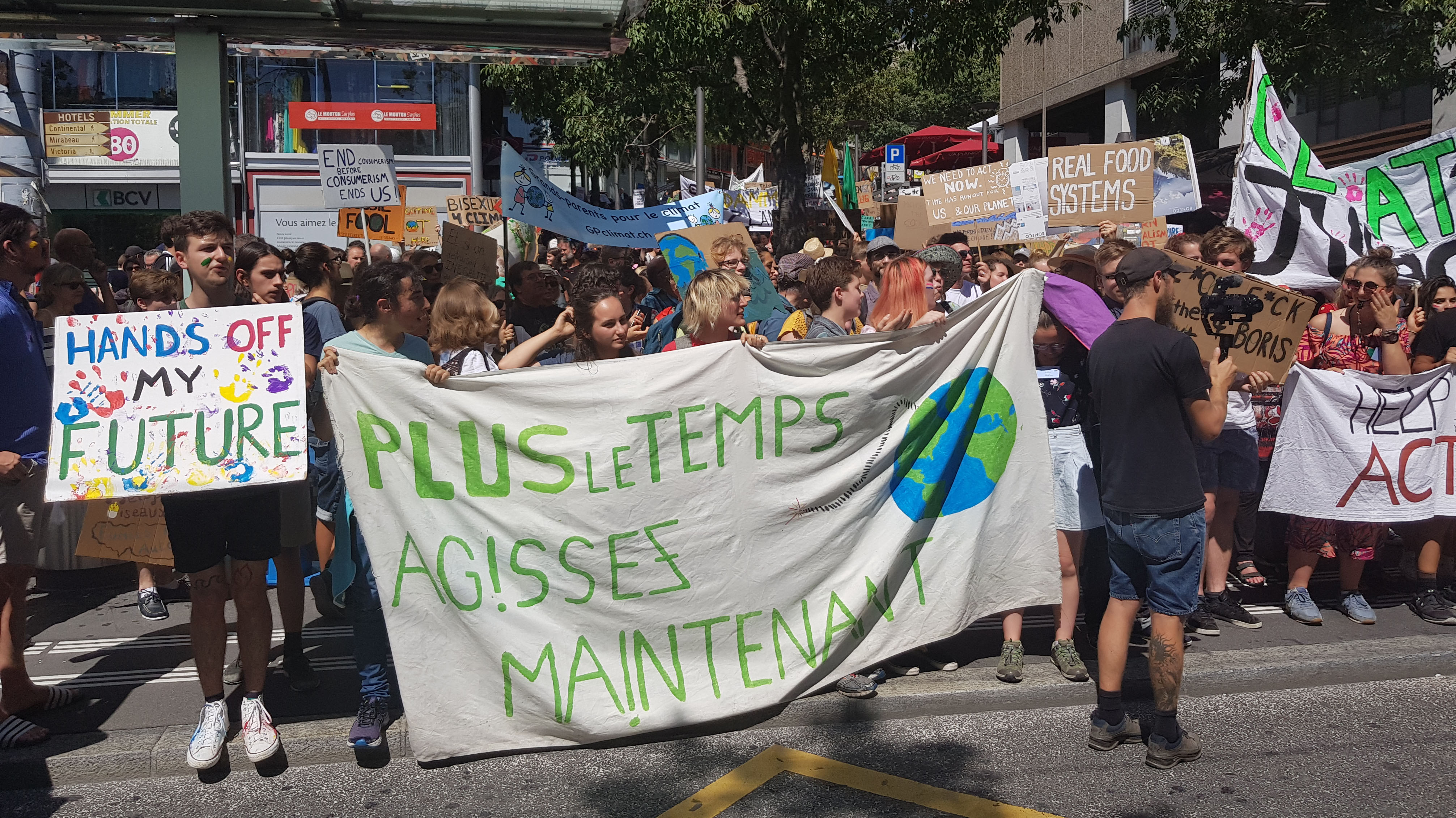 5-9 août Les jeunes à Lausanne