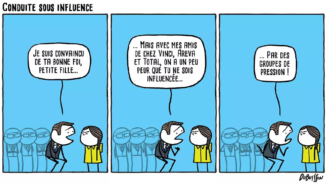 Greta Thunberg à l'ONU