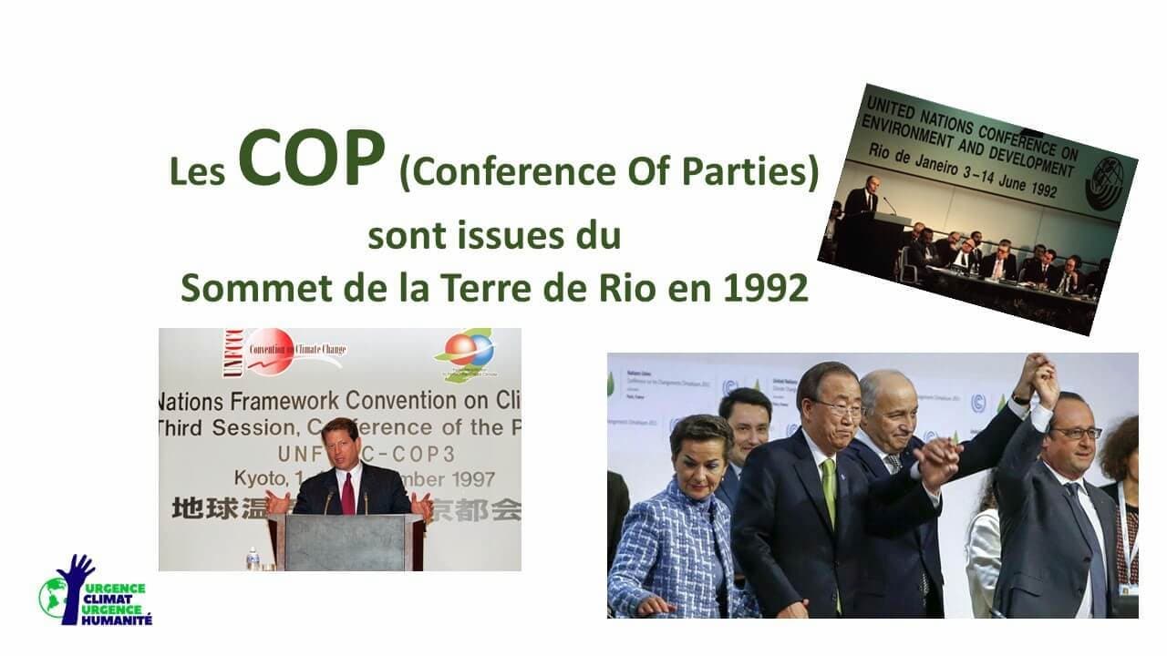Vous avez dit COP ? (Fiche pédagogique)