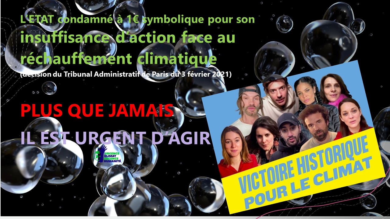 L'Etat condamné à 1 euro
