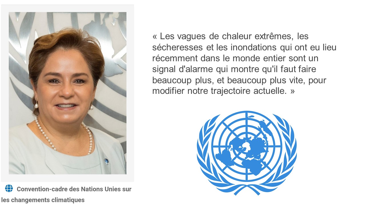Engagement des Etats, selon l'ONU le compte n'y est pas