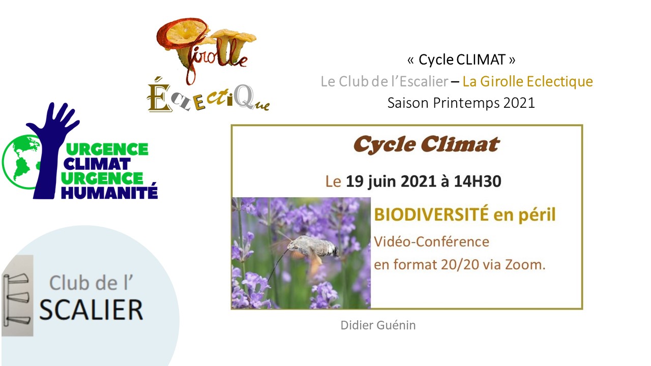 Conférence : La Biodiversité en péril