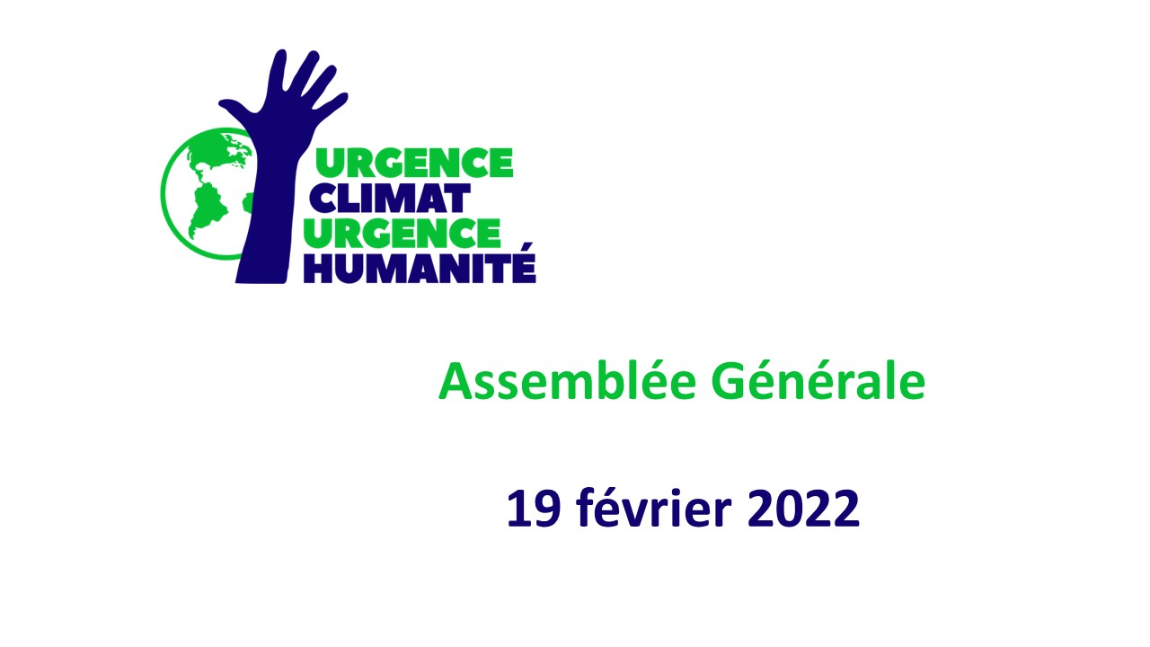 Assemblée Générale 2022
