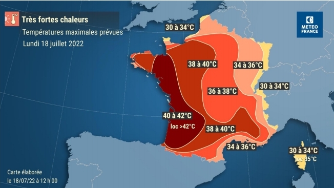 Face aux 40°C réagissons : Agissons !
