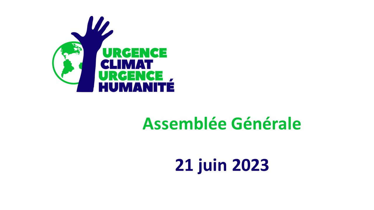 Assemblée Générale 2023