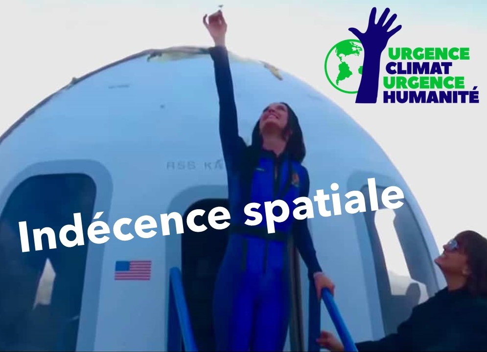 Indécence spatiale bis repetita